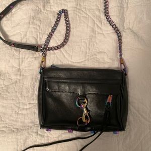 Rebecca Minkoff Mini M.A.C. Oil slick
